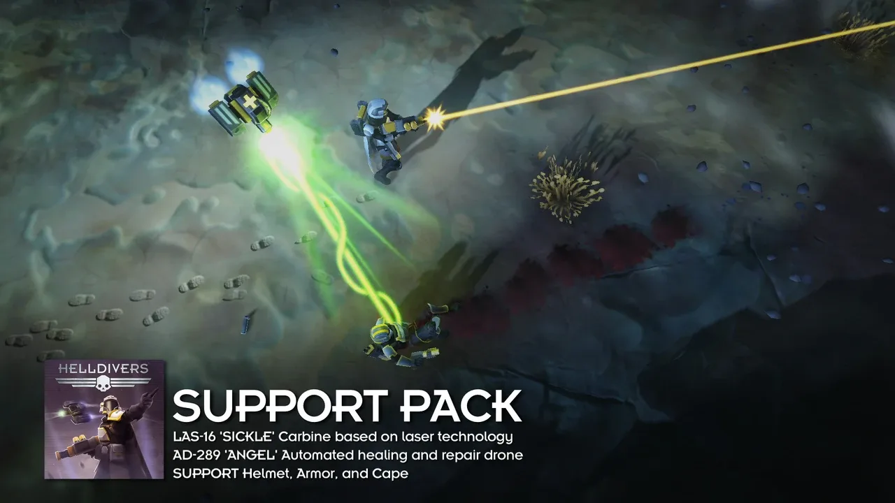 Helldivers: Support Pack screenshot 2