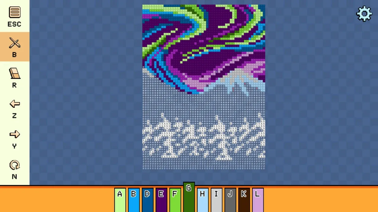 Pixel Cross Stitch: Color by Number - Winter Pack 2