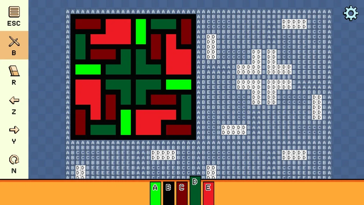 Pixel Cross Stitch: Color by Number - Simple Patterns Pack 3