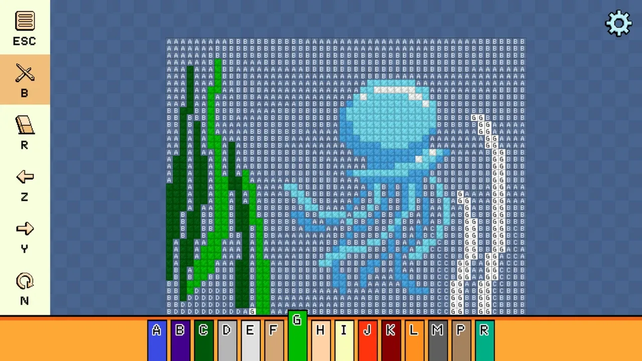 Pixel Cross Stitch: Color by Number - Under The Sea Pack 3