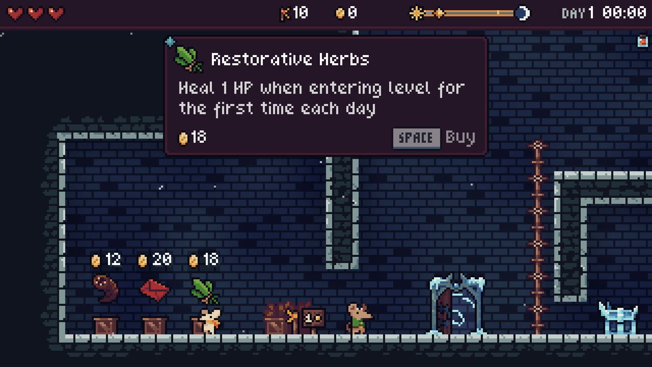 Wanderling screenshot