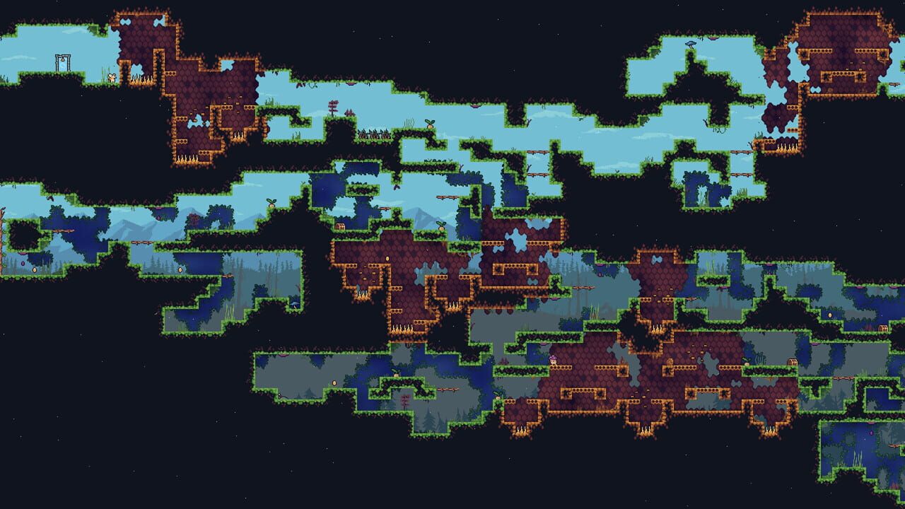 Wanderling screenshot