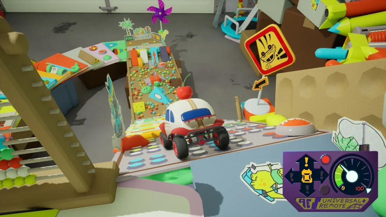 Obstacle Overdrive screenshot 1