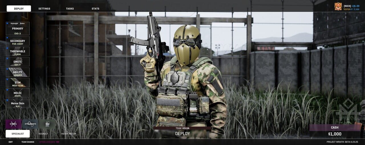 Wraith Ops screenshot