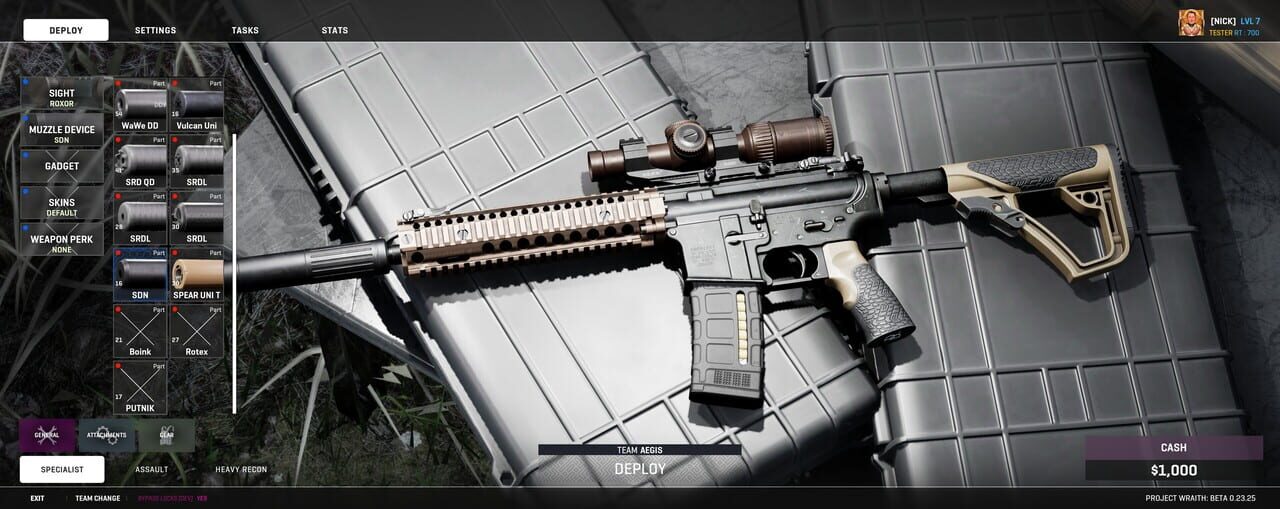 Wraith Ops screenshot