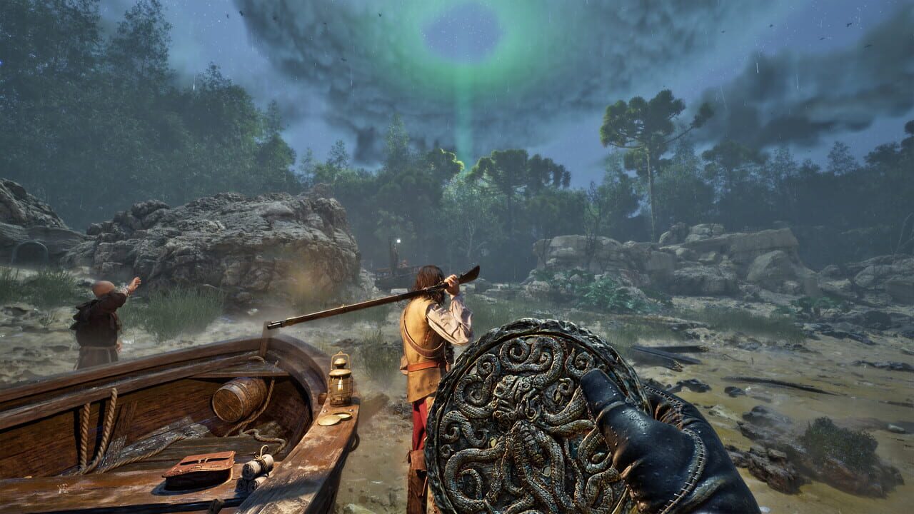 Capture de The Mound: Omen of Cthulhu