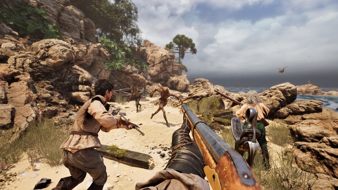 Capture de The Mound: Omen of Cthulhu