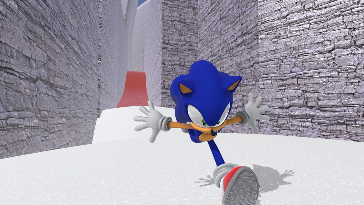 Sonic the Hedgehog Snowday