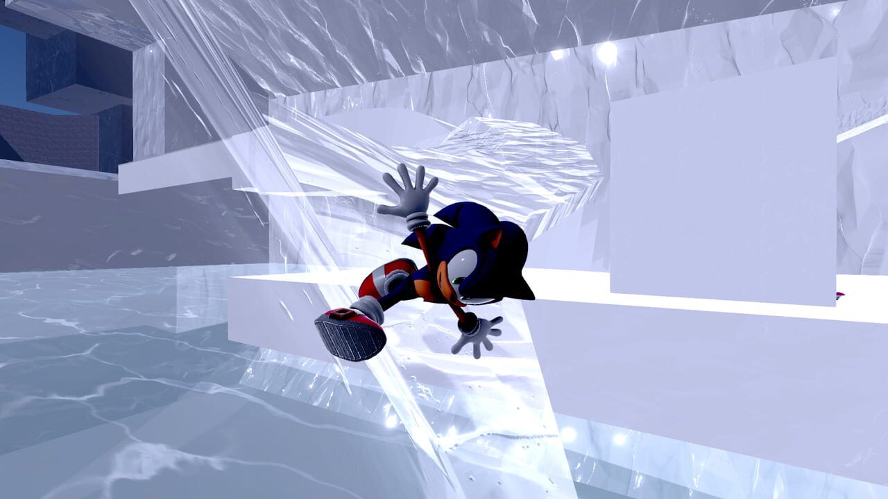 Sonic the Hedgehog Snowday