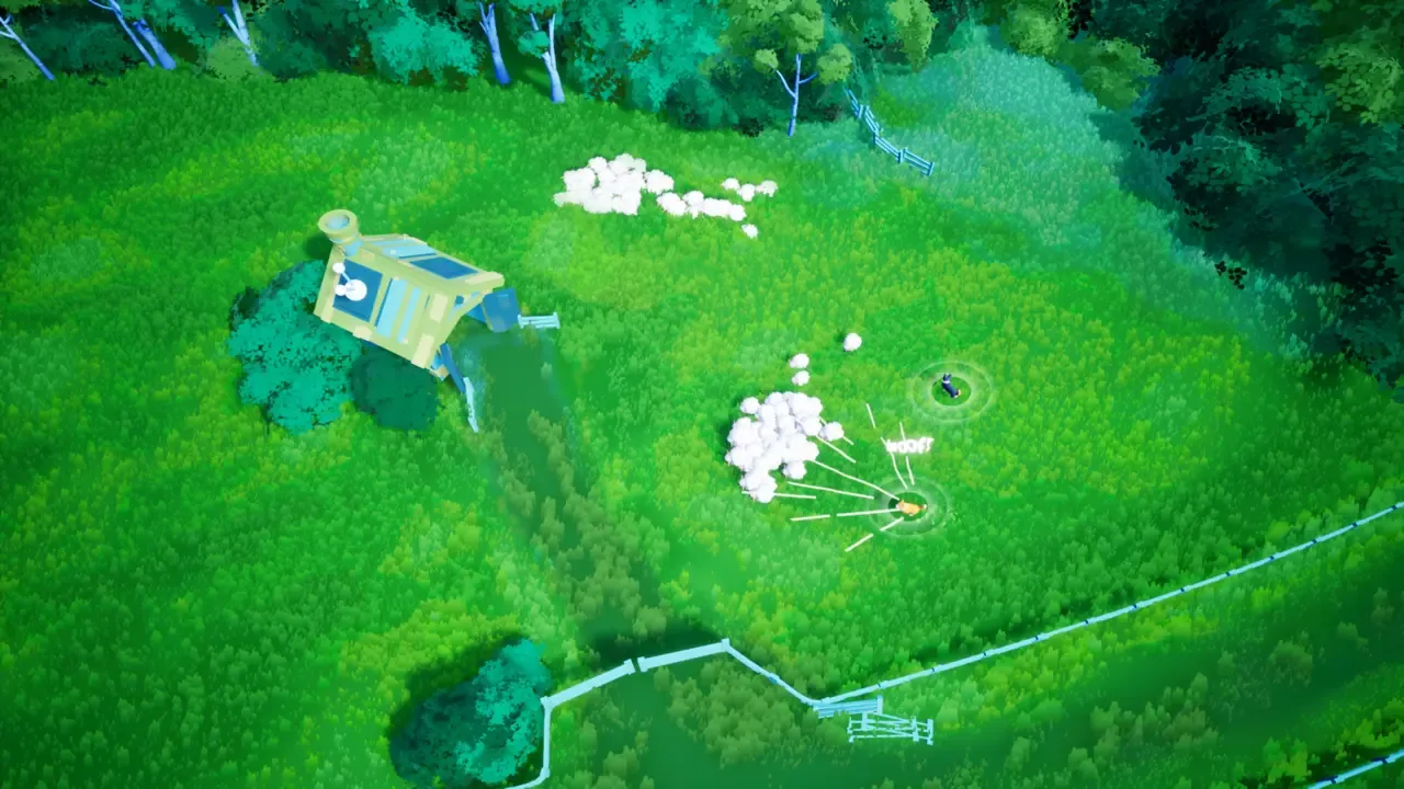 Sheepherds! screenshot 1