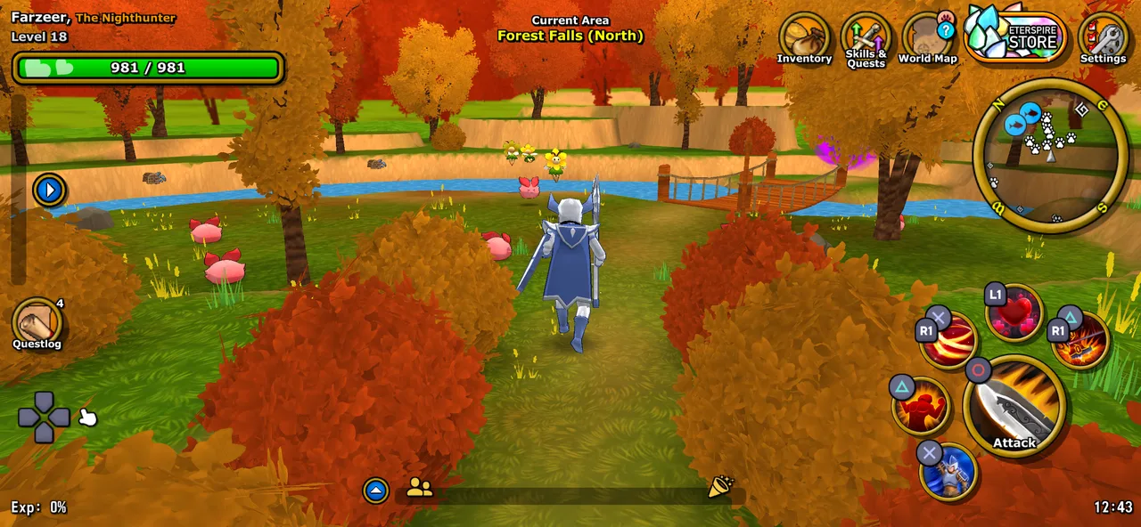 Eterspire screenshot 1