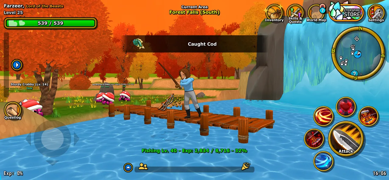 Eterspire screenshot 2