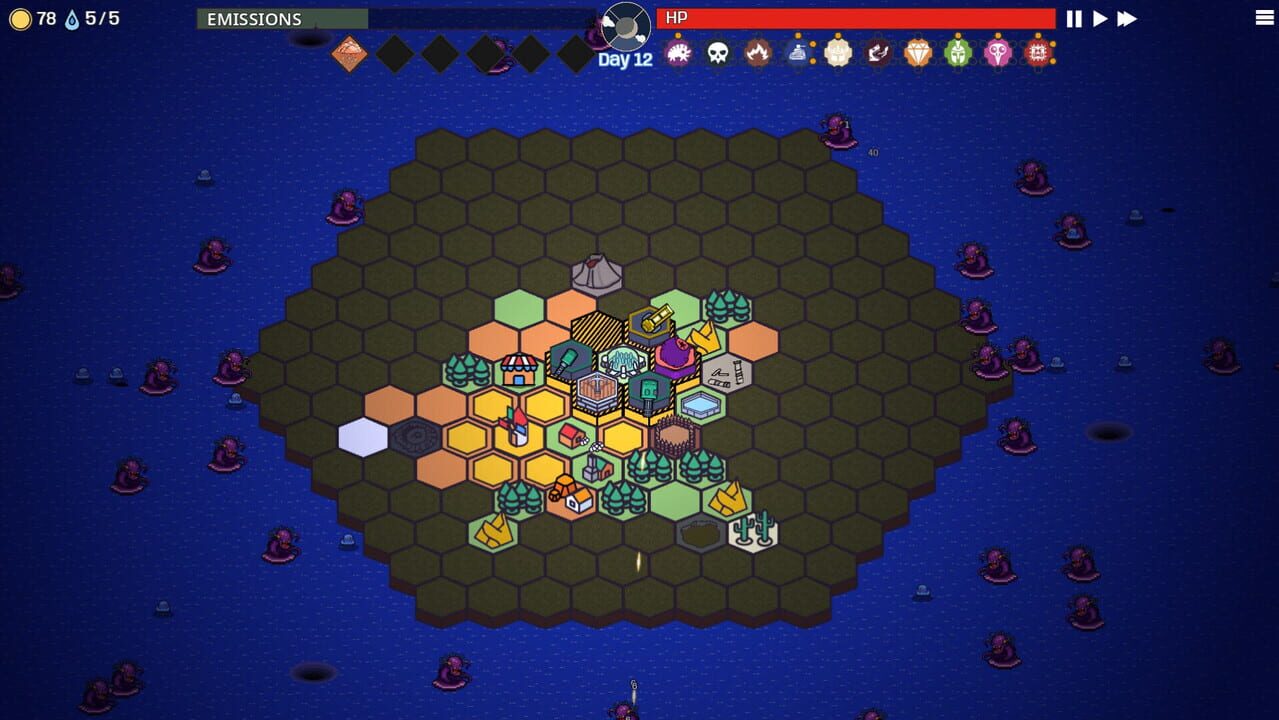 Nuclear Tides