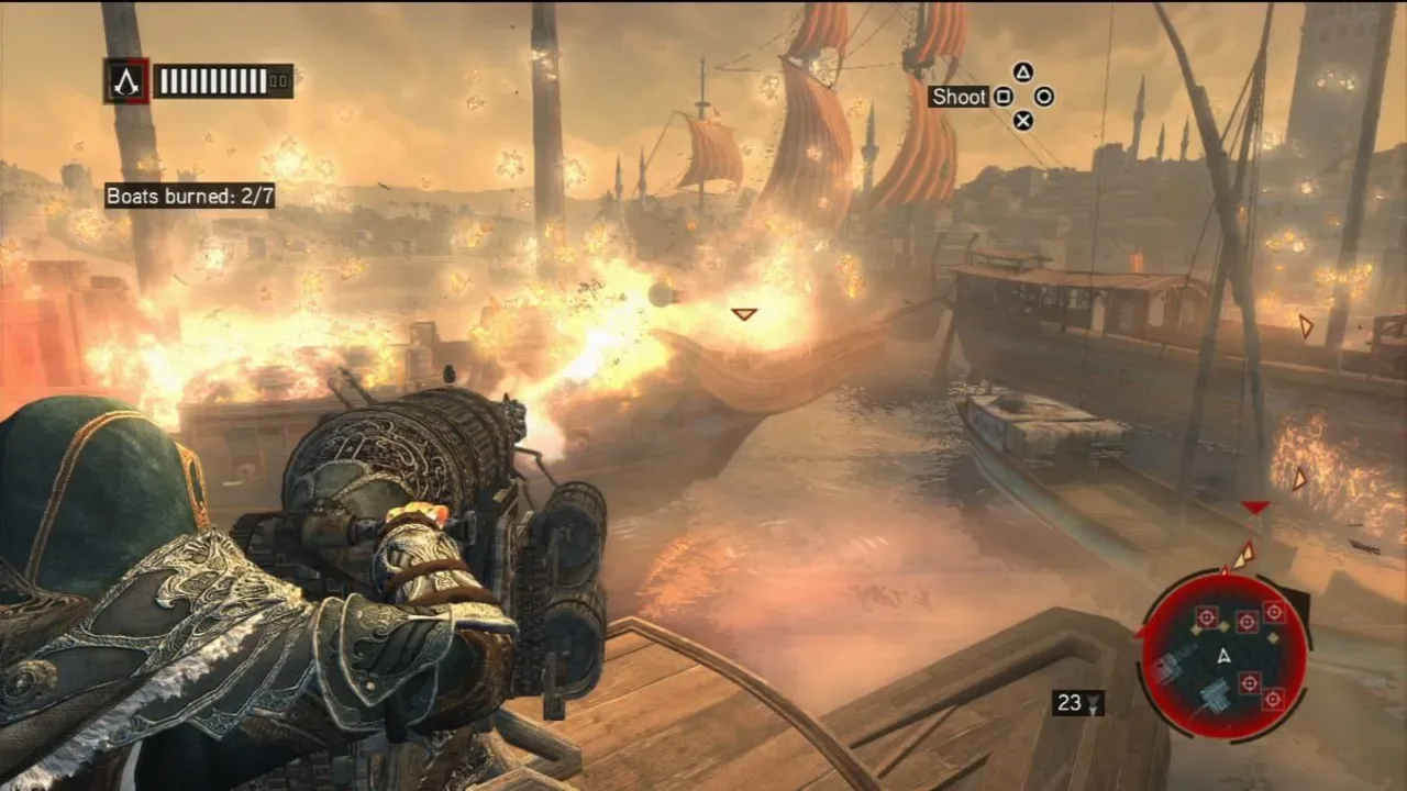 Assassin's Creed Revelations Gold Edition free download for PC screenshot 3