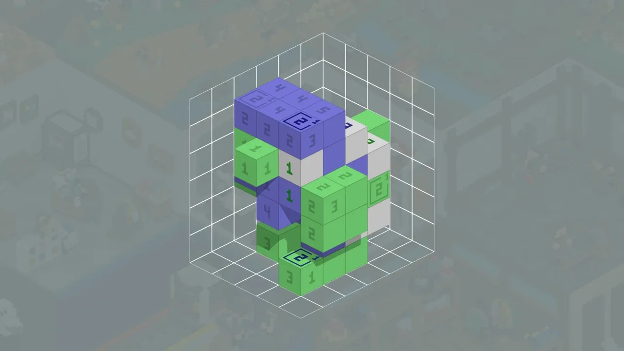 Voxelgram 2 screenshot 1