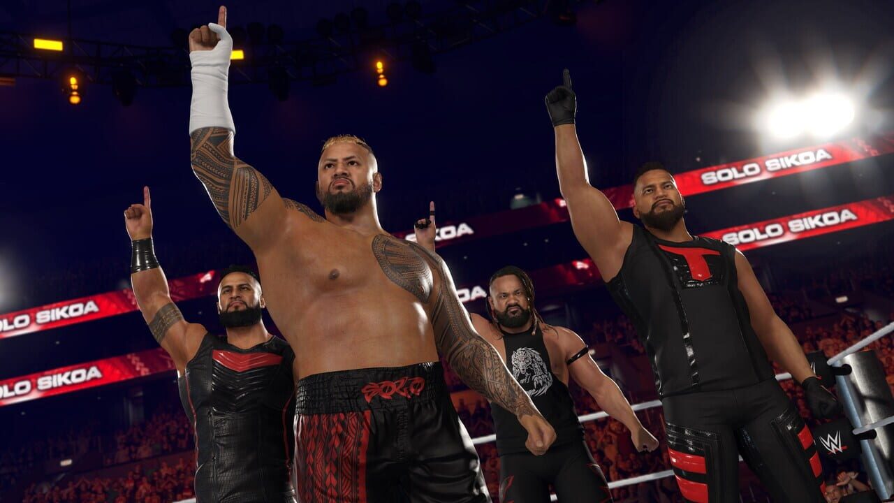 WWE 2K25: The Bloodline Edition (2025)