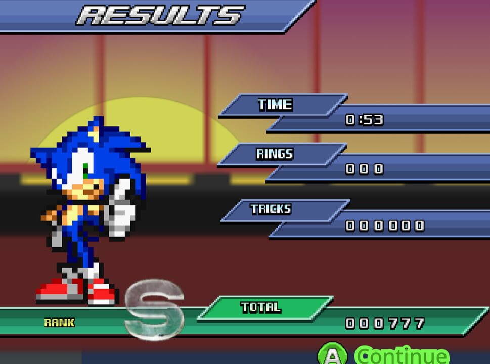 Sonic Evo