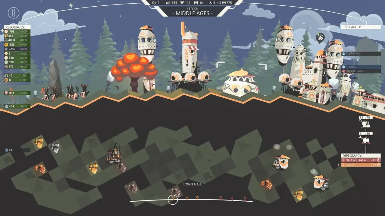 Chronocracy screenshot 1