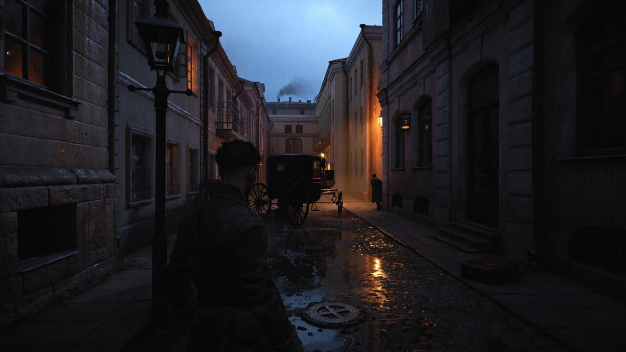 Capture de The War of the Worlds: Siberia