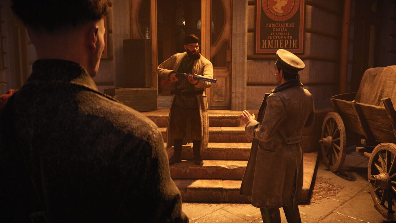 Capture de The War of the Worlds: Siberia