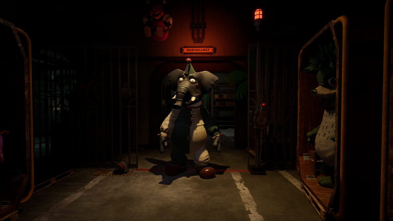 Nền tảng hỗ trợ Five Nights at Freddy's: Secret of the Mimic
