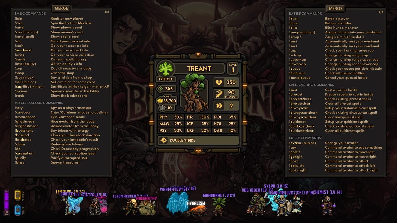 Brominion screenshot