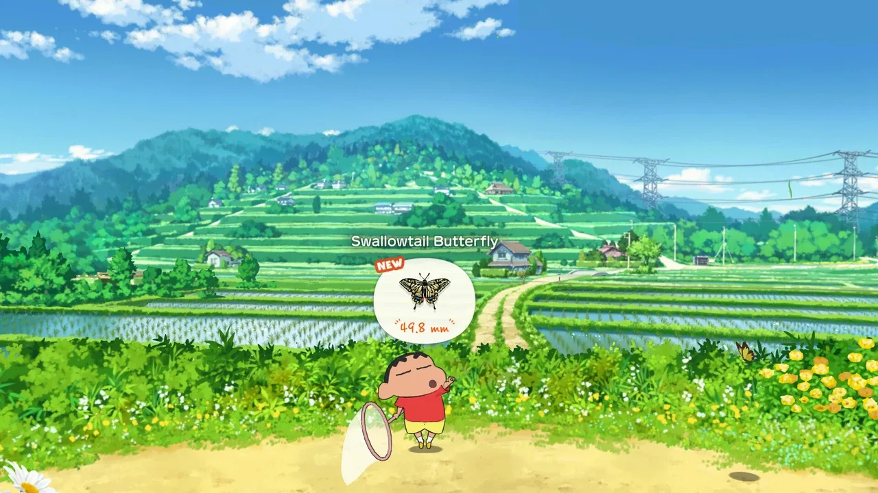 Shin-chan: Shiro and the Coal Town screenshot 1