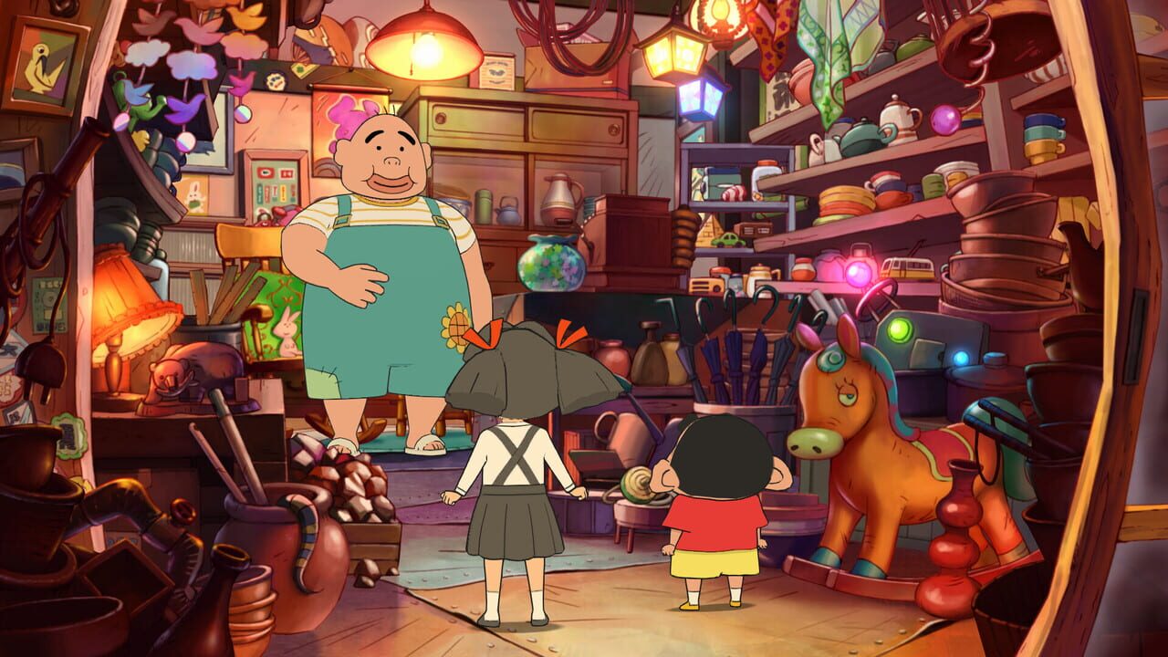 Shin-chan: Shiro and the Coal Town screenshot