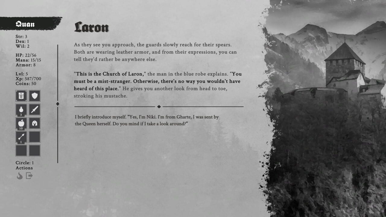 Herald of the Mists