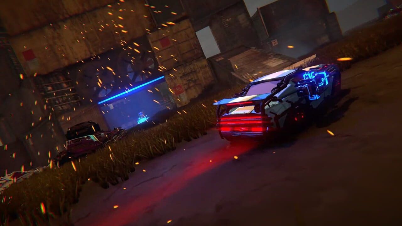 Death Blonde screenshot