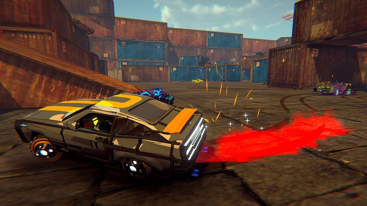 Death Blonde screenshot