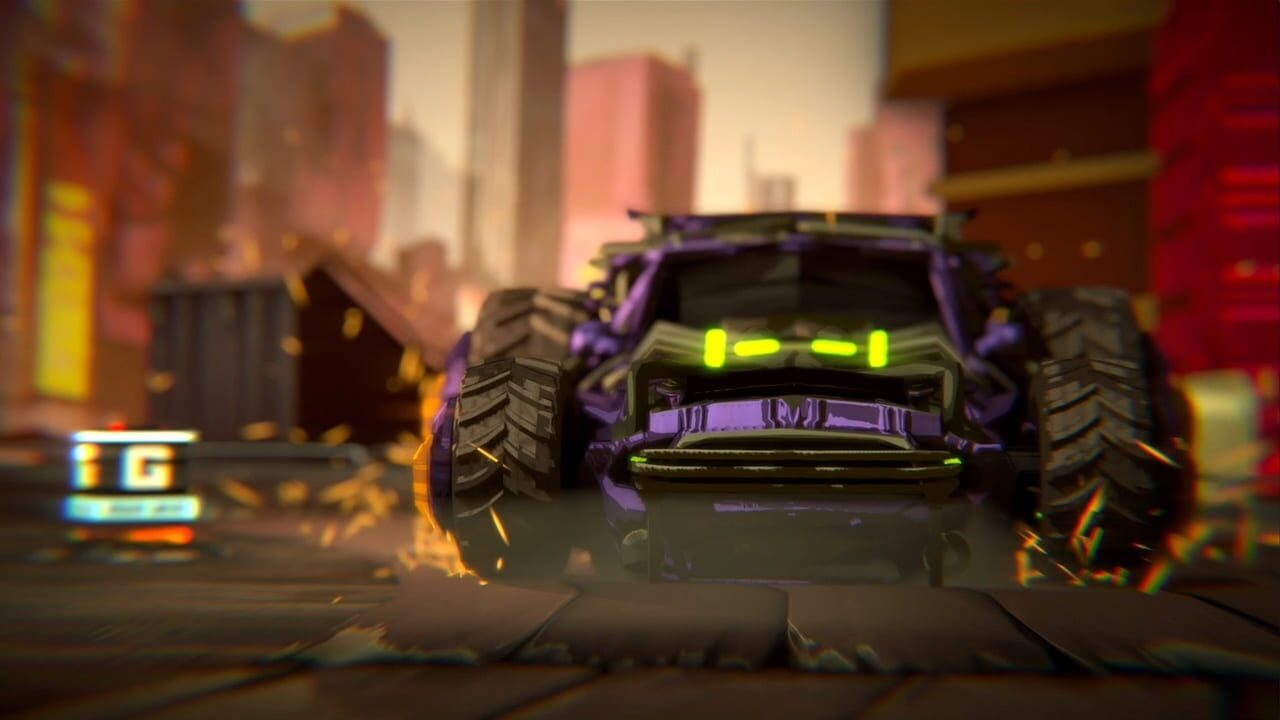 Death Blonde screenshot