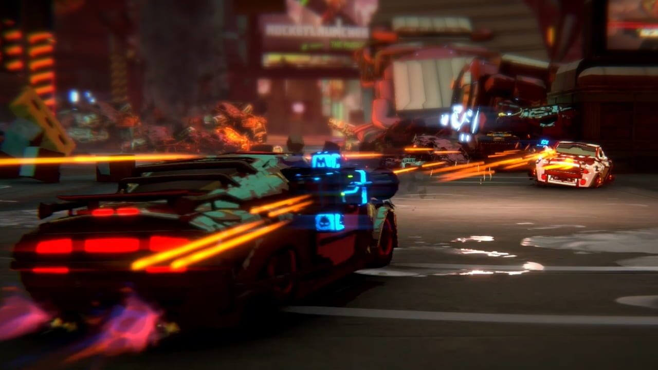 Death Blonde screenshot