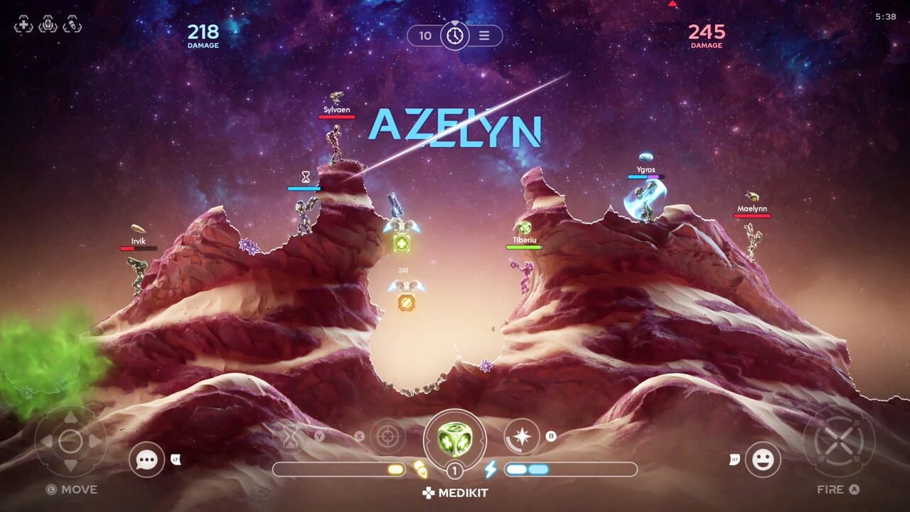Galaxy Tactics