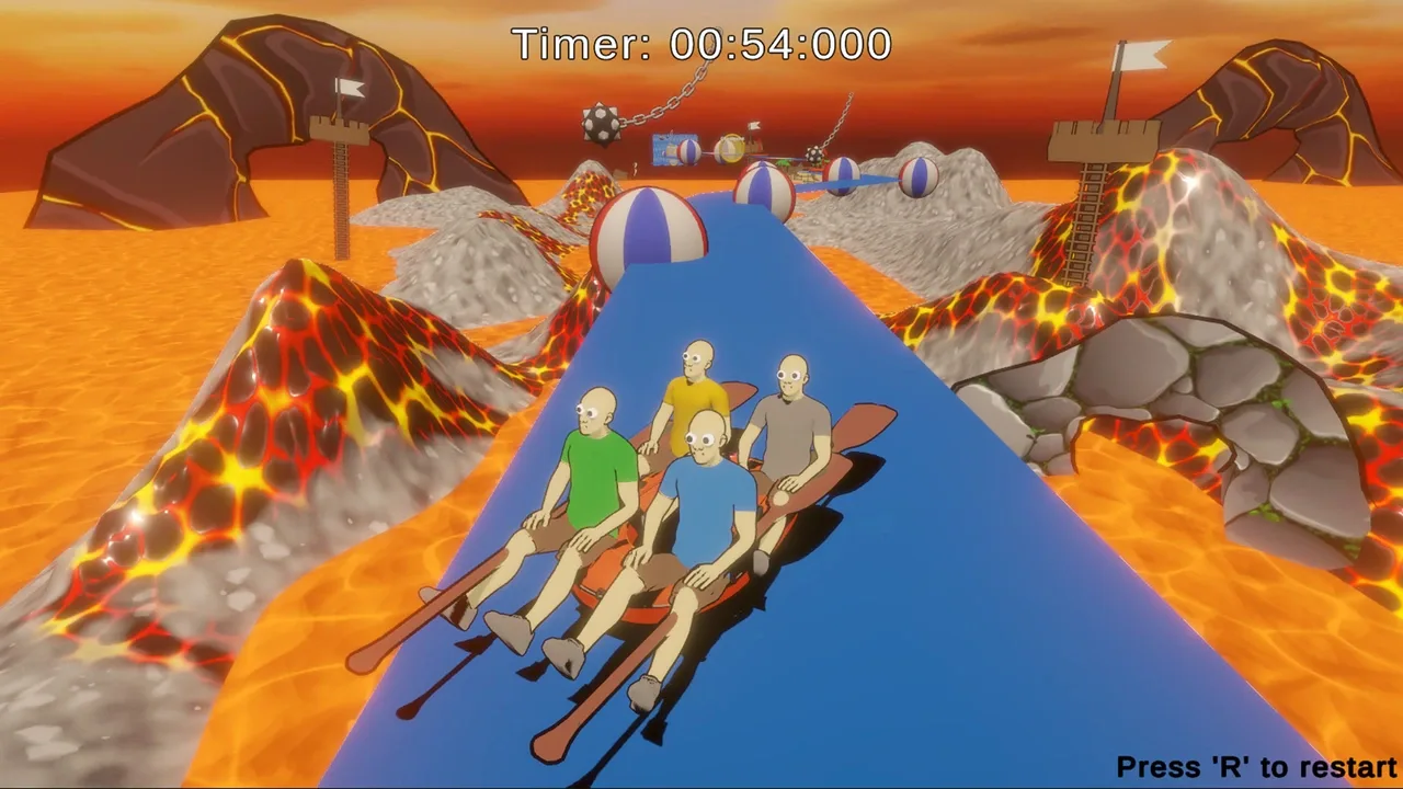 Paddle Paddle Paddle screenshot 2