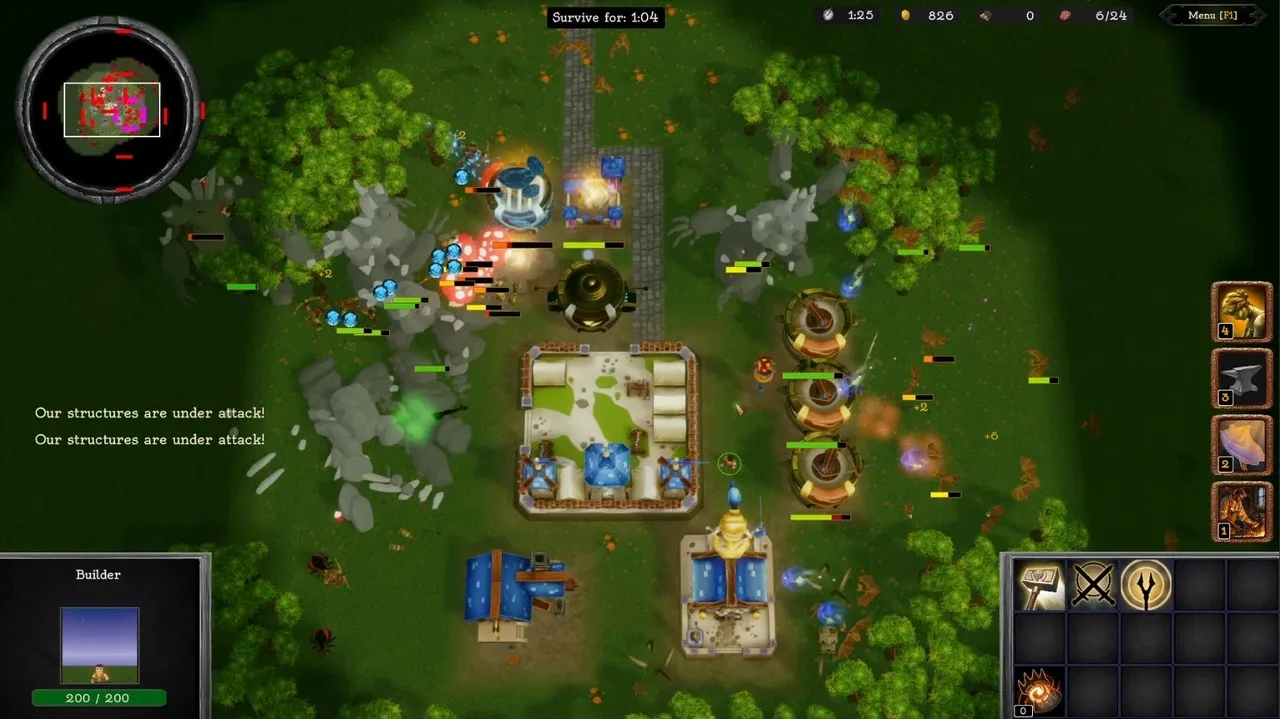 Greed Forest screenshot 2