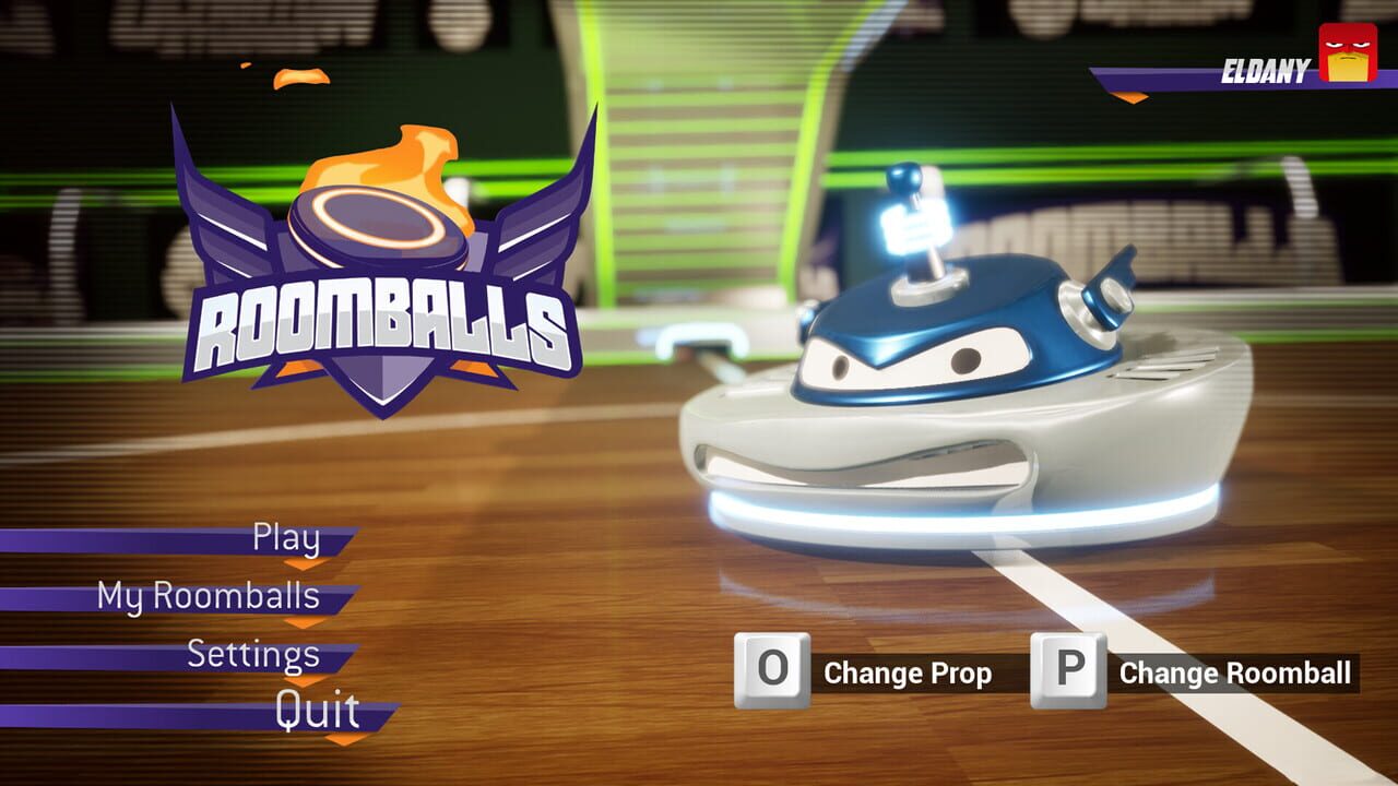 Roomballs screenshot