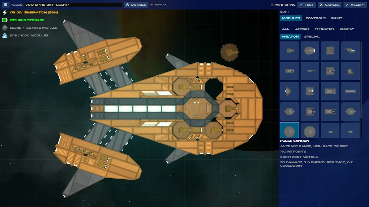 eXoSpace Combat Engineer screenshot 1