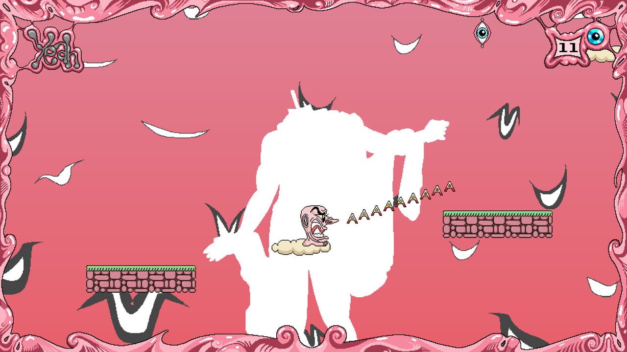 Screaming Head screenshot