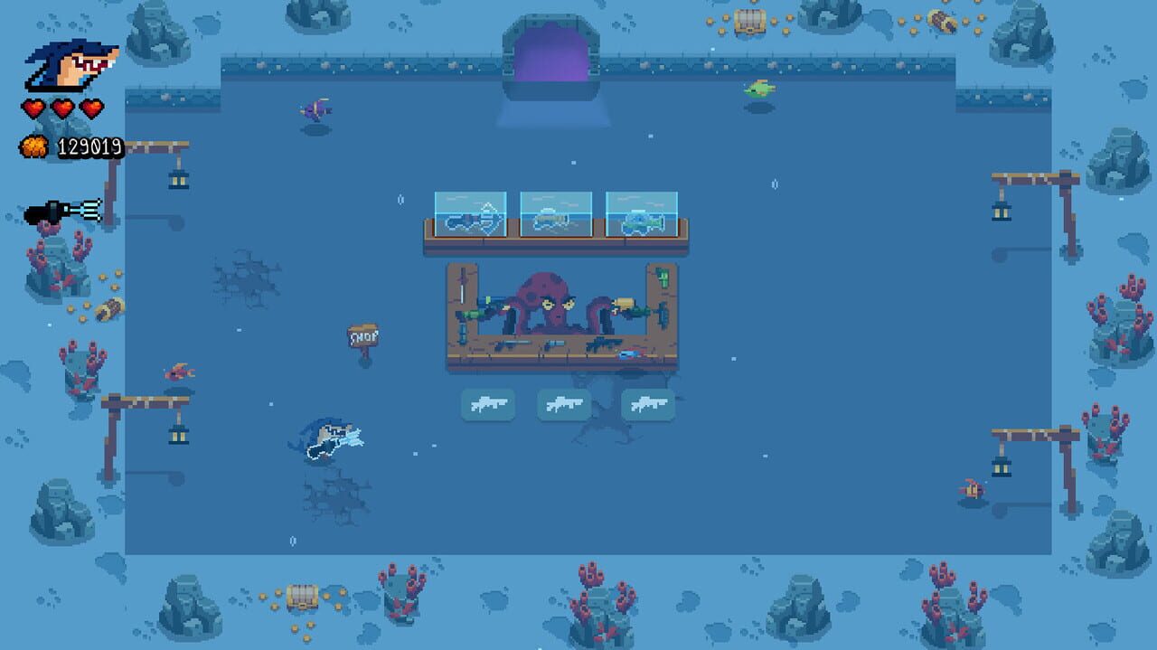 Deep Sea Heroes screenshot