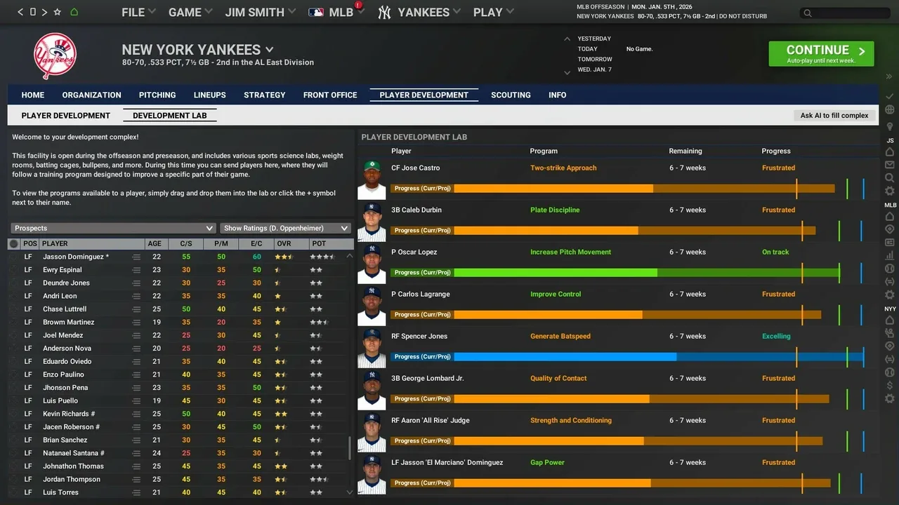 Out of the Park Baseball 26 screenshot 1