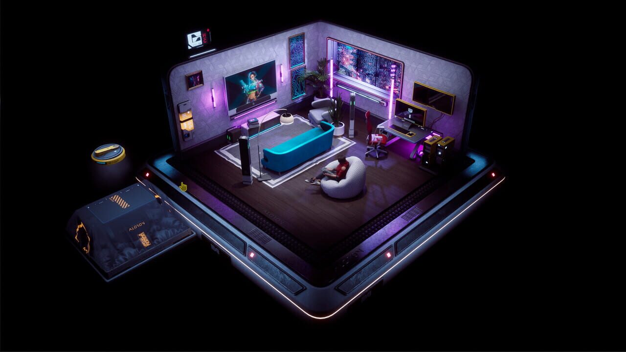 Cybersim: Noetic City