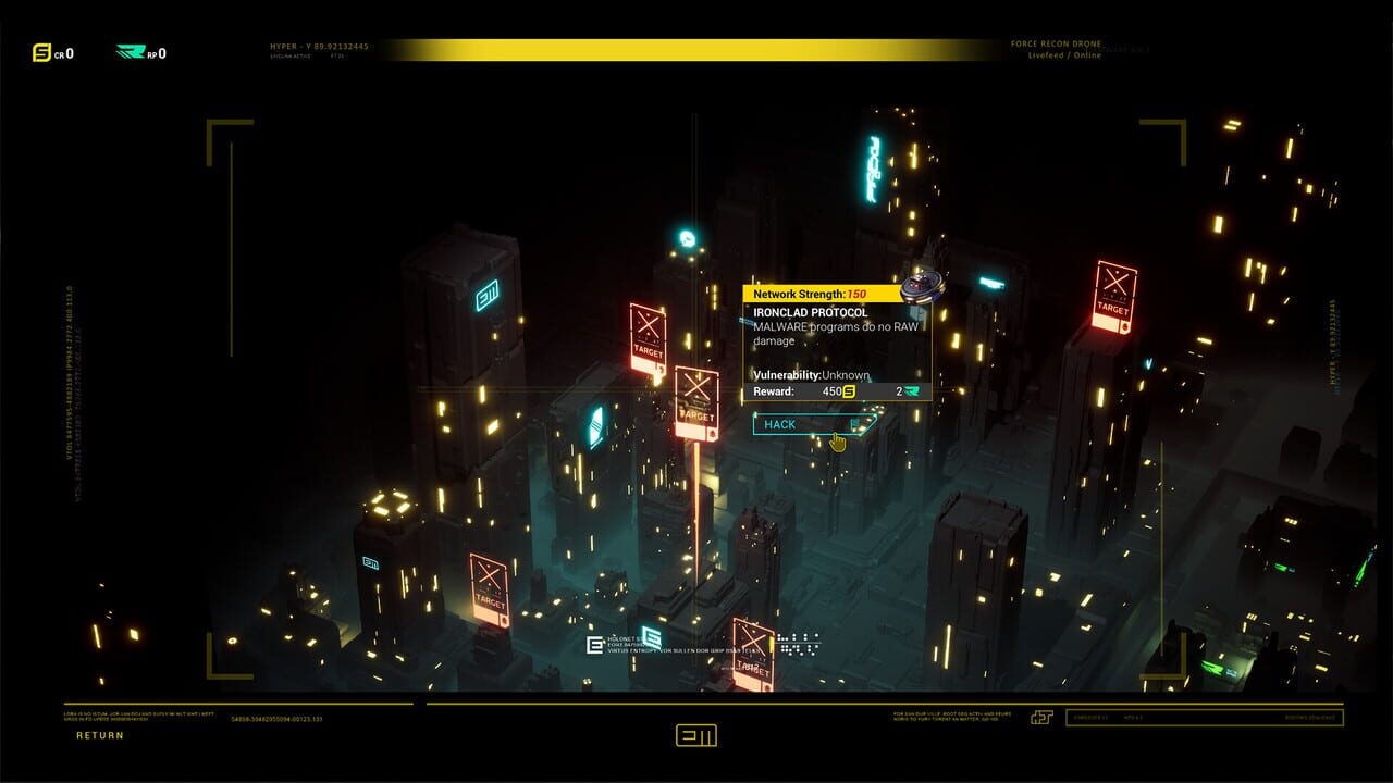Cybersim: Noetic City