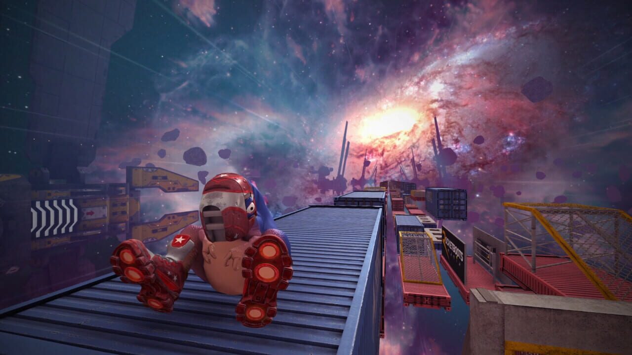 Rocket Boots Mania: Space Train