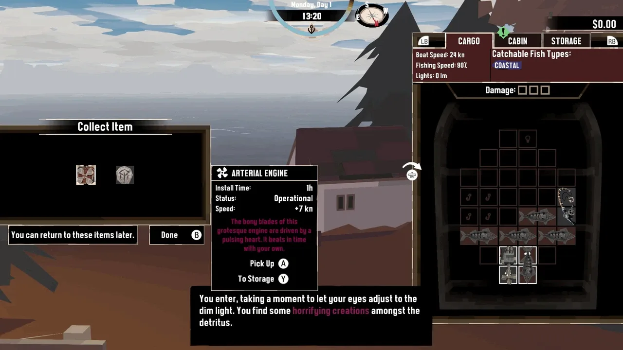 Dredge: Blackstone Key screenshot 2