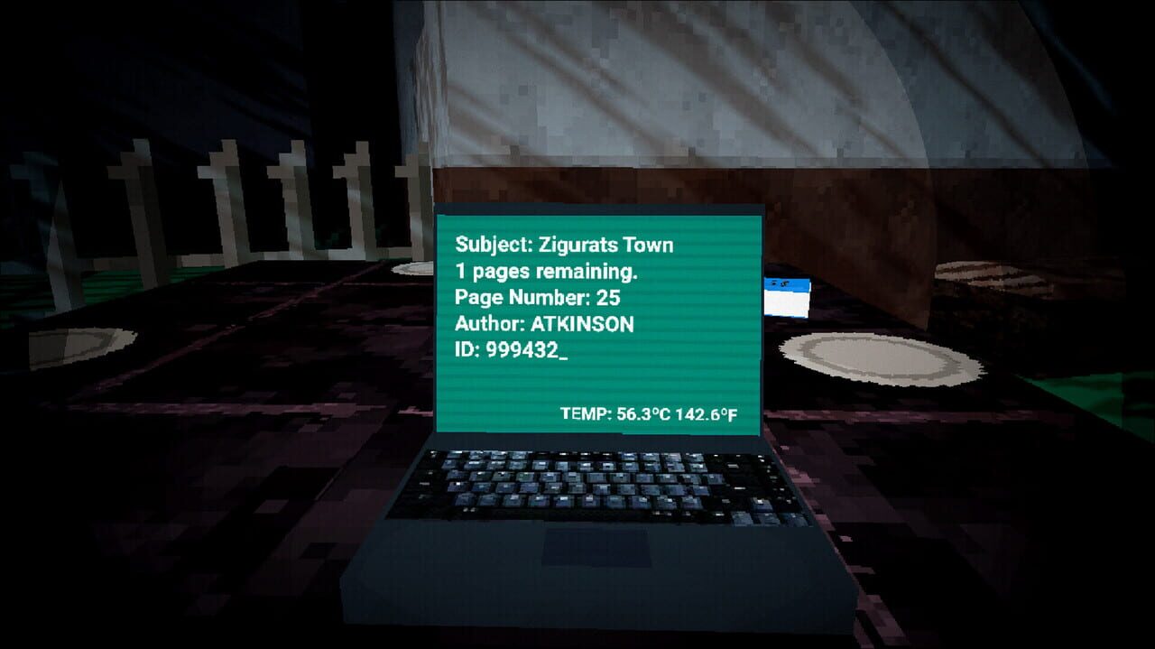 The Naki Files screenshot