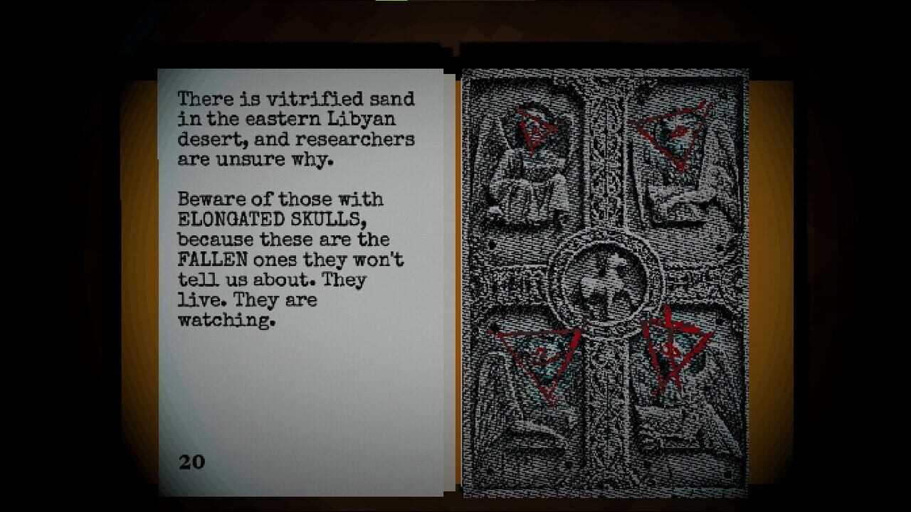 The Naki Files screenshot