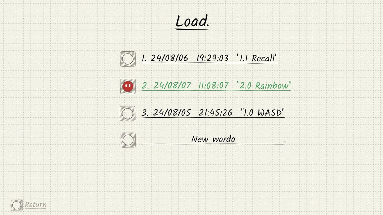 Wordban screenshot
