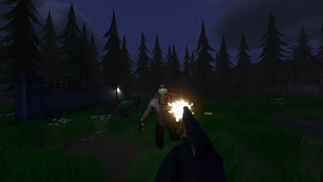 Zombie Graveyard Simulator screenshot 2