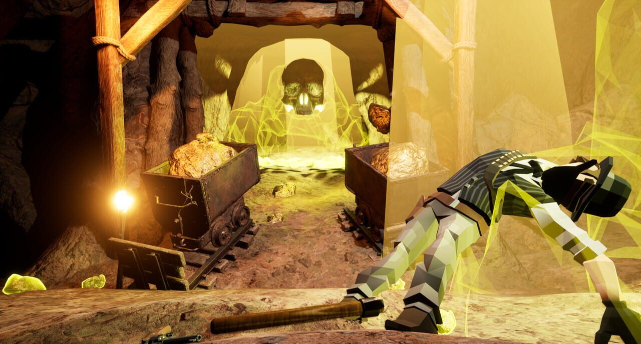 Into the Mine